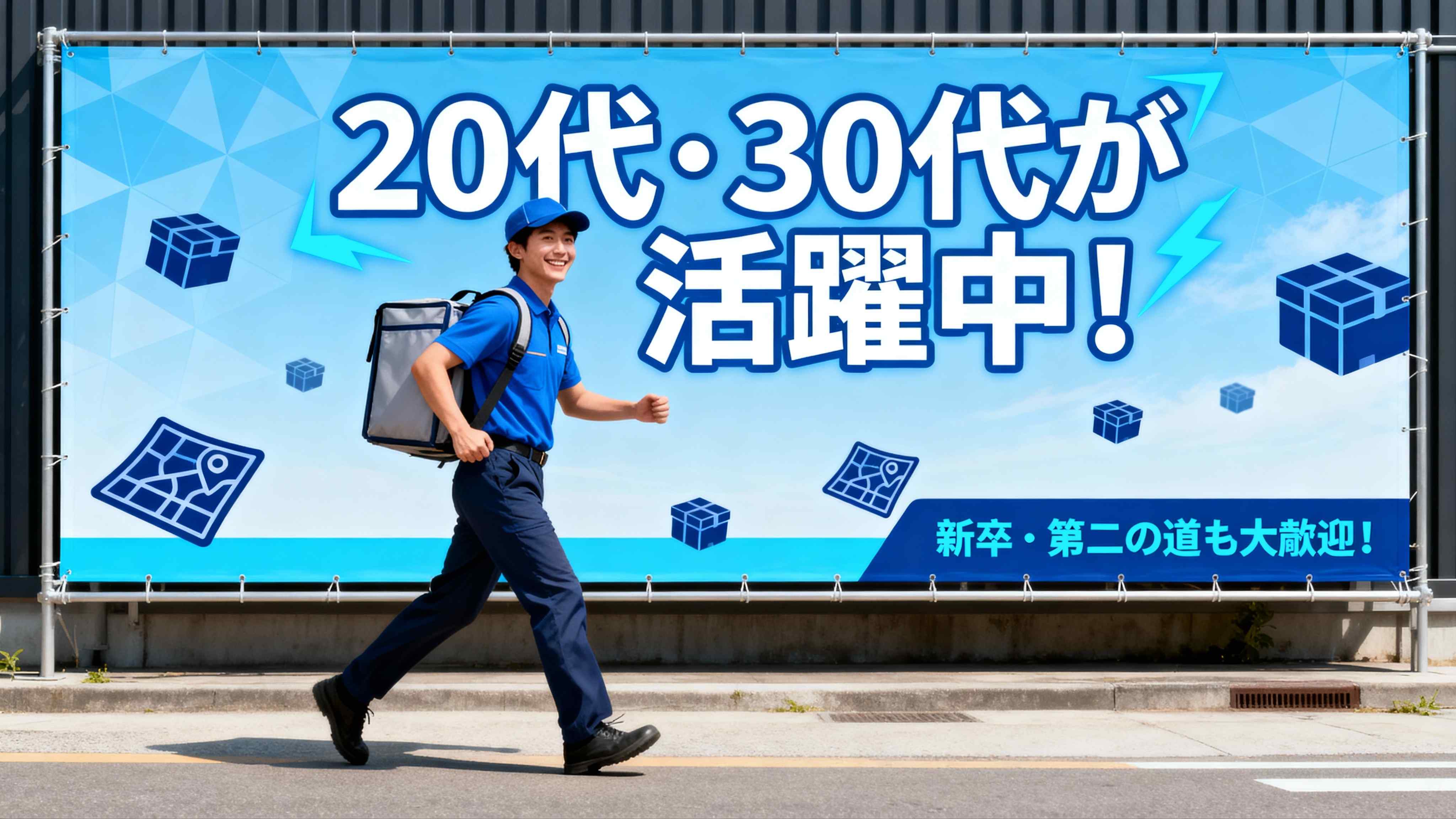 20代・30代が活躍中！新卒・第二の道も大歓迎！