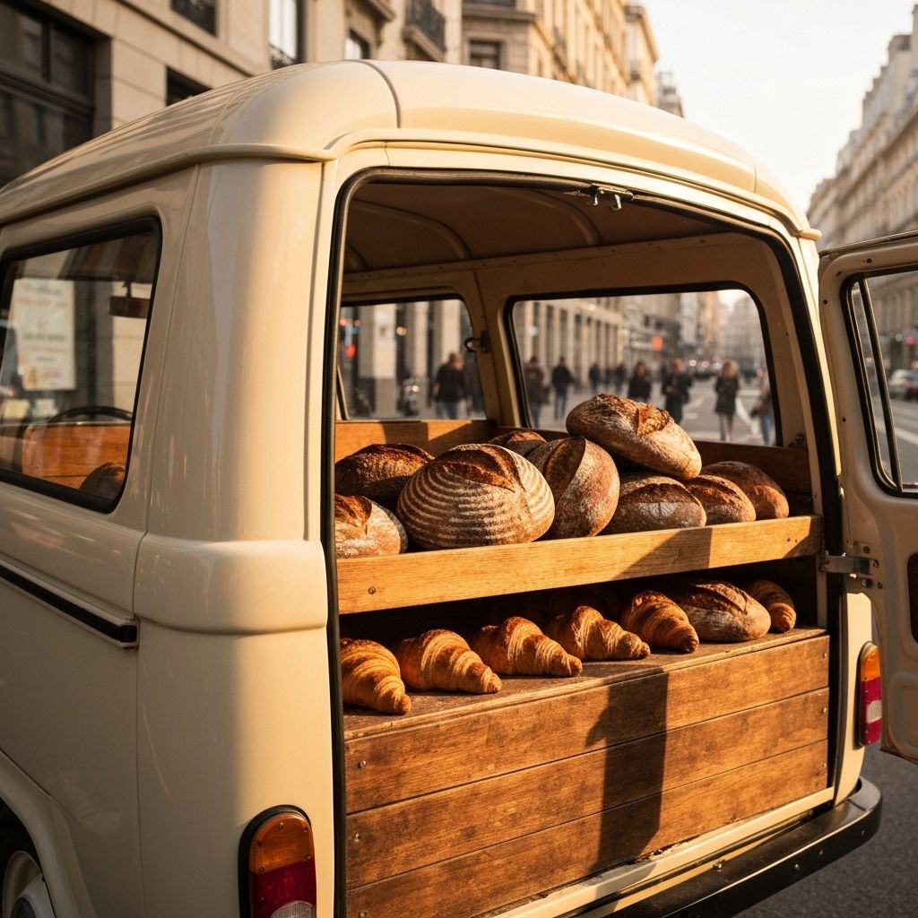 ベーカリー配送