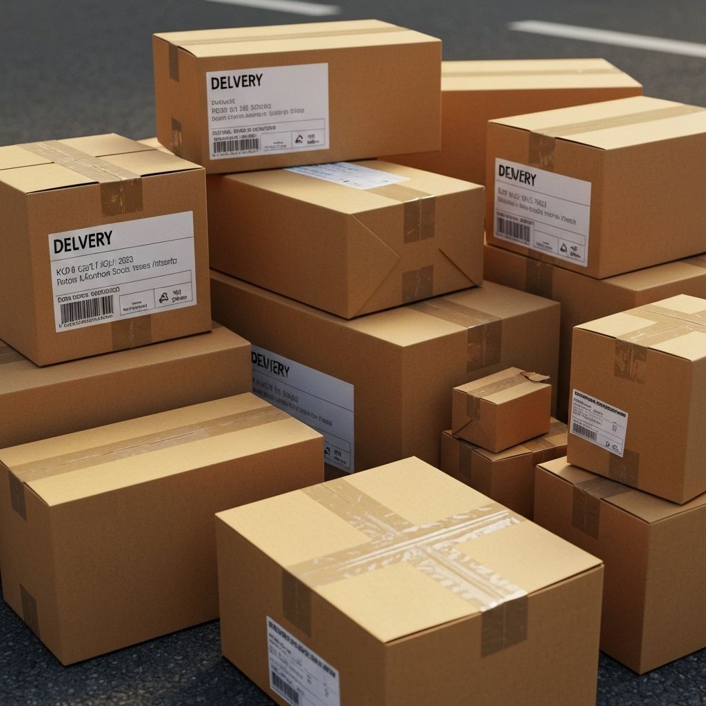 段ボール・宅配物類