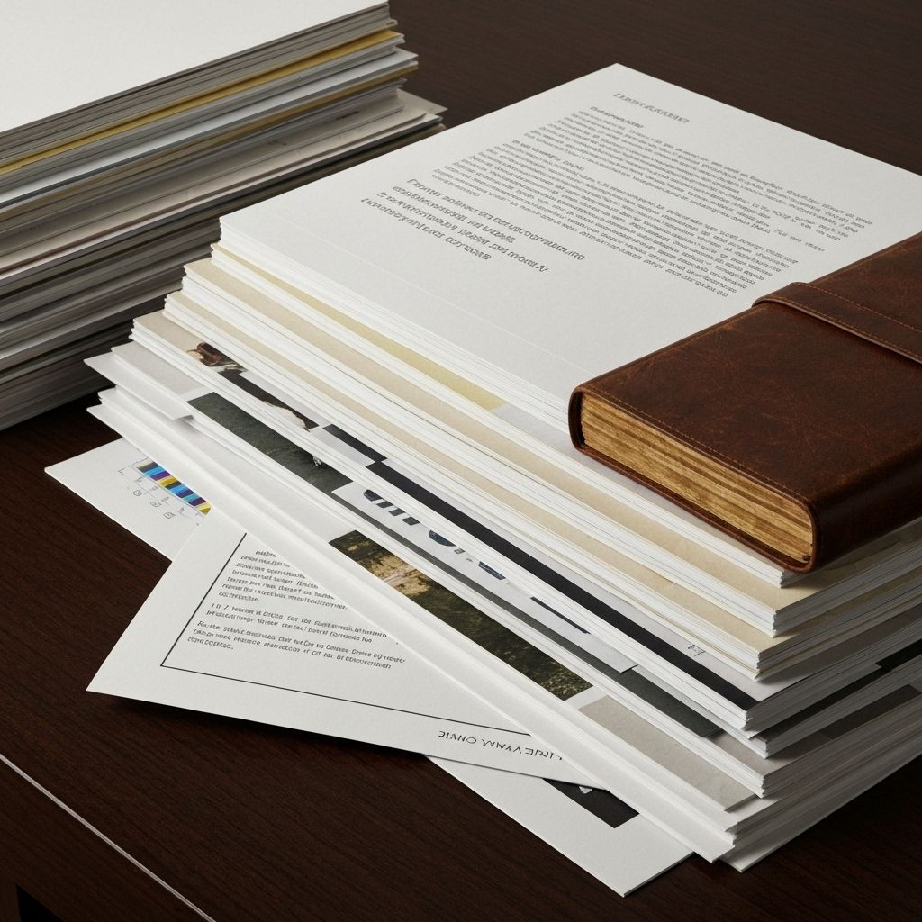 書類・印刷物類