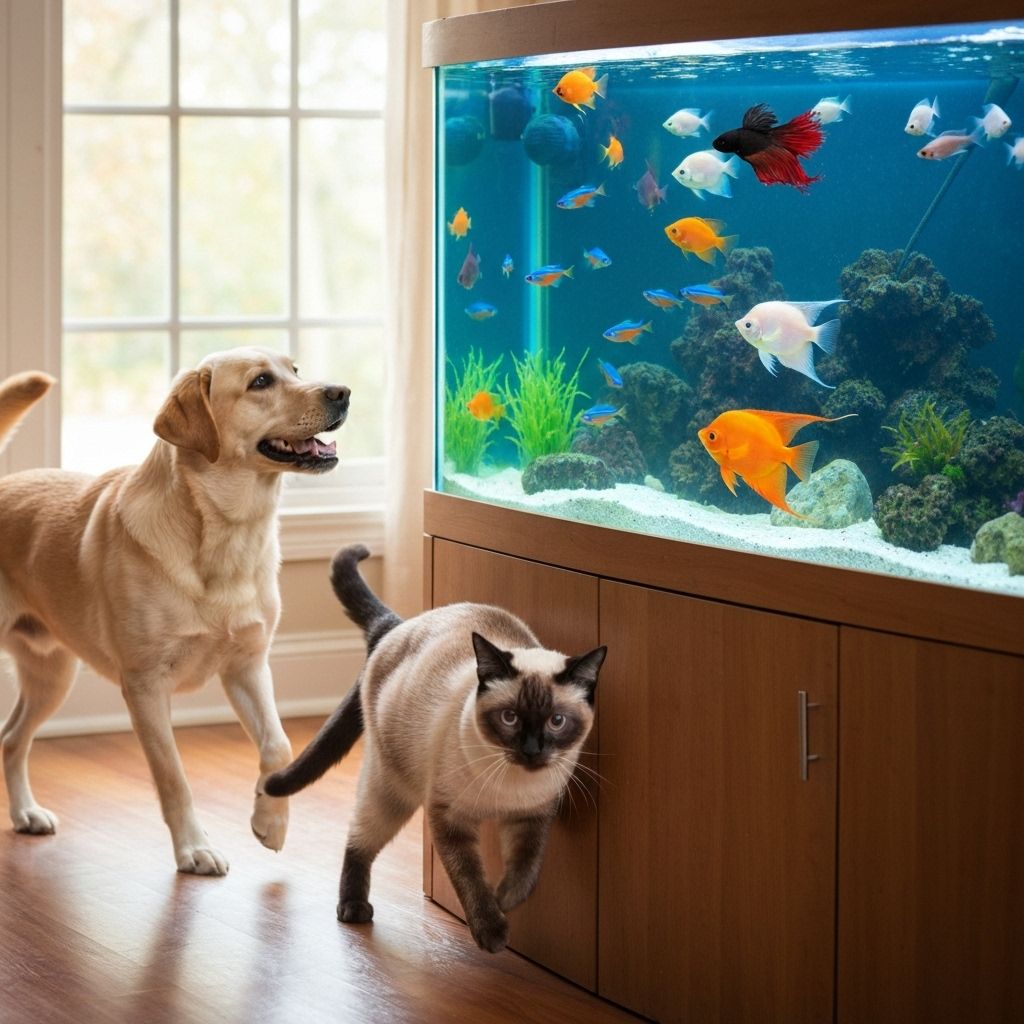犬・猫・熱帯魚類