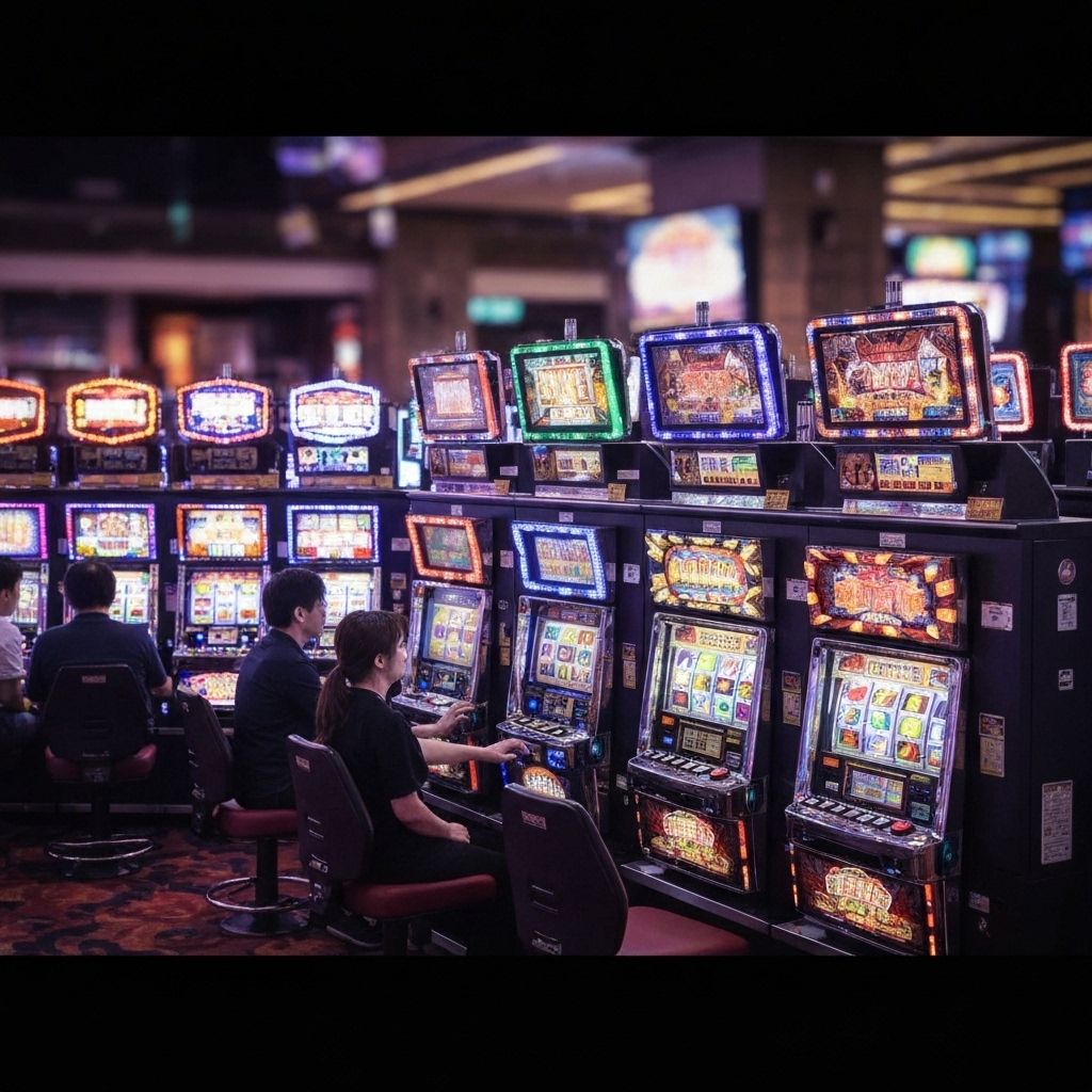 スロット・パチンコ台