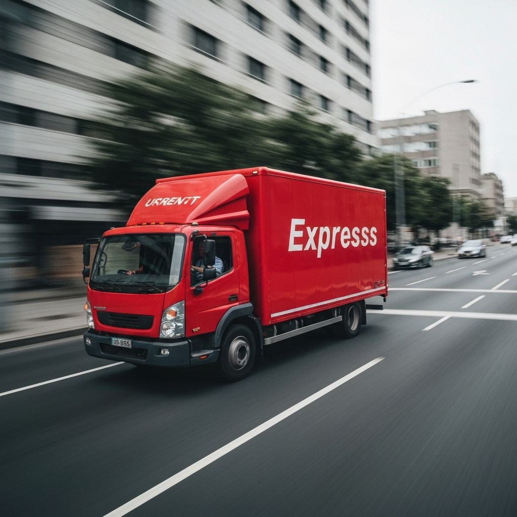 緊急配送サービス